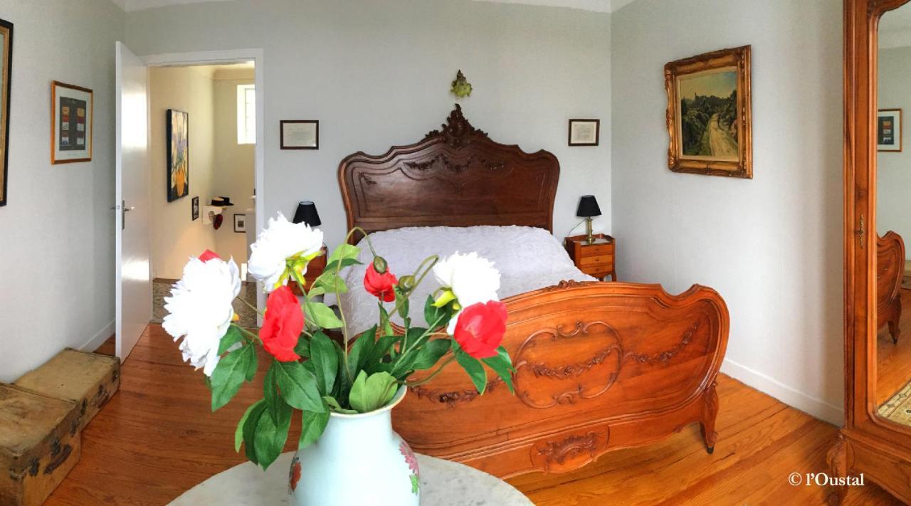 L'Oustal Bed & Breakfast Sainte-Eulalie-d'Olt Luaran gambar