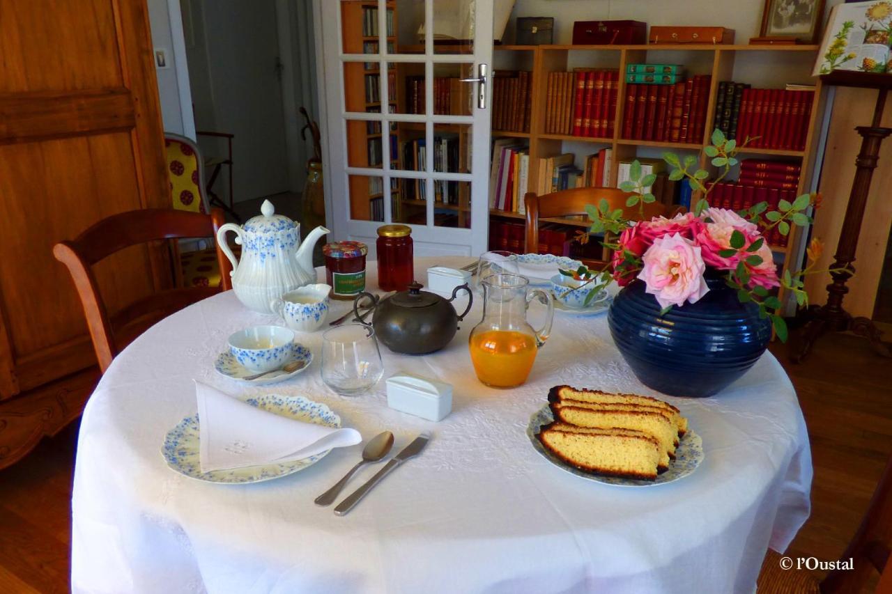 L'Oustal Bed & Breakfast Sainte-Eulalie-d'Olt Luaran gambar