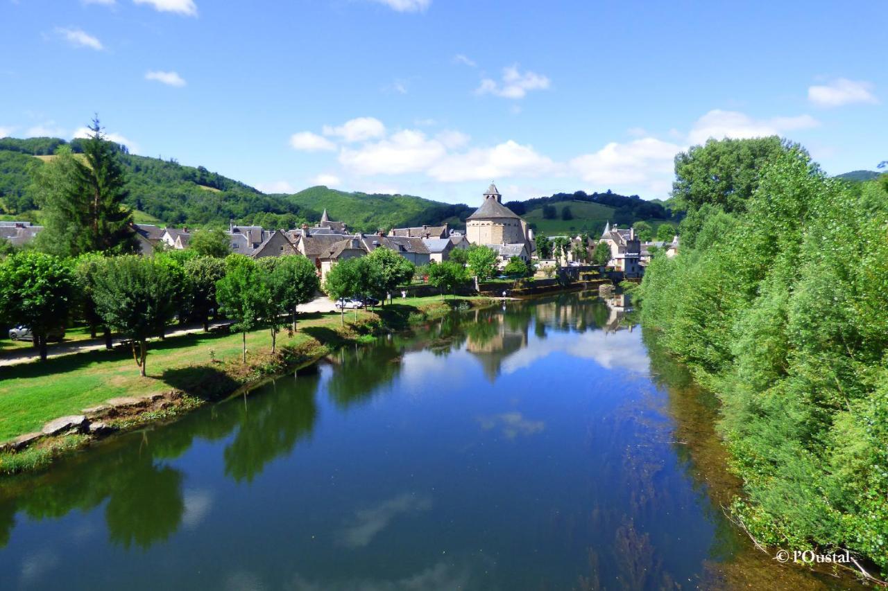 L'Oustal Bed & Breakfast Sainte-Eulalie-d'Olt Luaran gambar